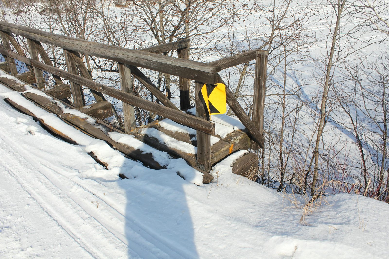 Walkway platform